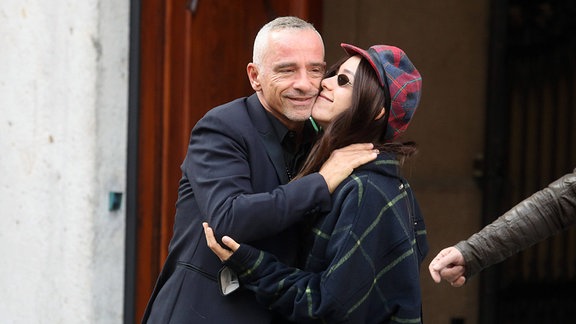 Aurora und Eros Ramazzotti 