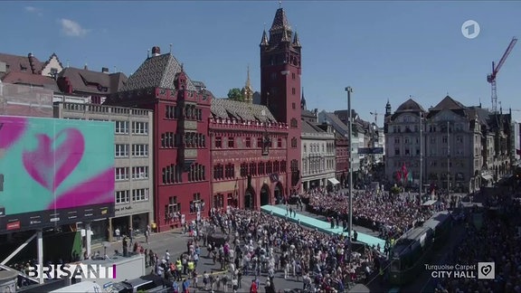 Szene aus Livestream MDR-Fernsehen