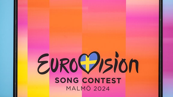 Logo des Eurovision Song Contest 2024 in Malmö