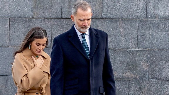 König Felipe und Königin Letizia von Spanien