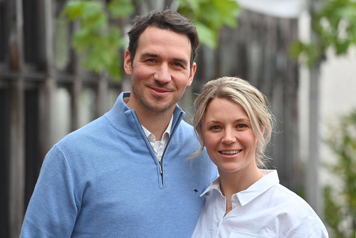 Felix Neureuther und Ehefrau Miriam Neureuther