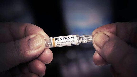 eine Fenthalylkapsel