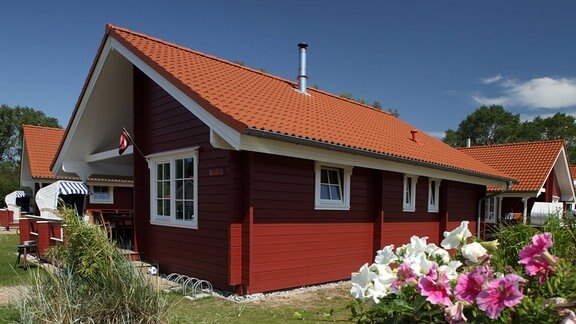 Ferienhäuser an der Ostsee