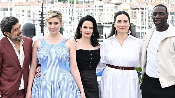 Pierfrancesco Favino, Greta Gerwig, Eva Green, Lily Gladstone, Omar Sy