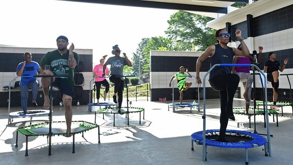 Trampolinspringen