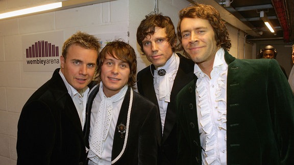 Gary Barlow, Mark Owen, Jason Orange and Howard Donald, 2006