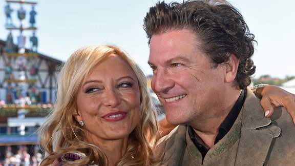 Francis Fulton-Smith und Claudia Hillmeier