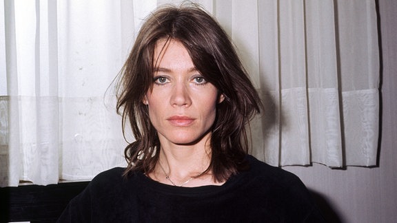 Francoise Hardy. 1977