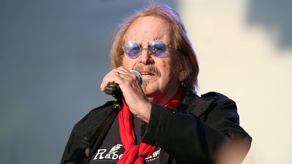 Kultsänger Frank Zander beim SchlagerOlymp 2024
