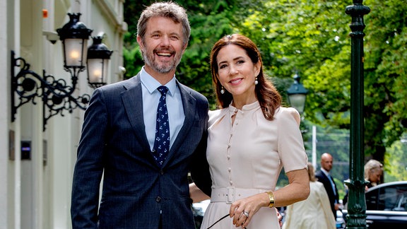 Prinz Frederik und Prinzessin Mary