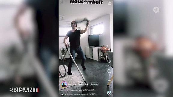 Szene aus Livestream MDR-Fernsehen