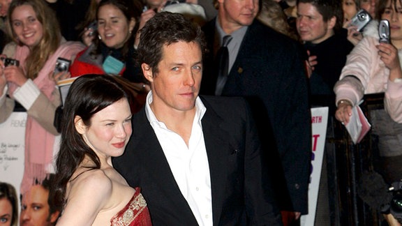 Rene Zellweger mit Hugh Grant 2004