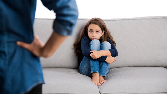 Gewalt gegen Kinder