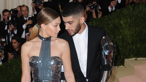 Gigi Hadid und Zayn Malik bei einer Veranstaltung