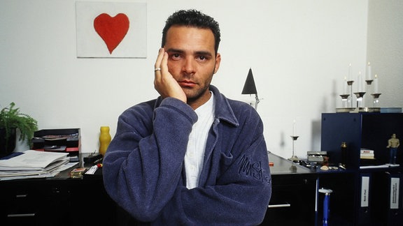 Portrait des Schauspielers Giovanni Arvaneh