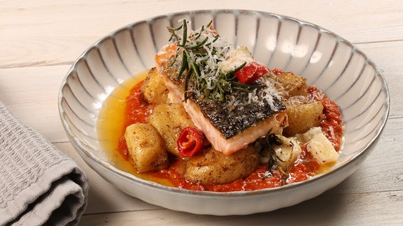 Gnocchi-Gericht