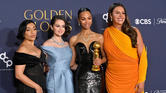 Adriana Paz, Selena Gomez, Zoe Saldana und Karla Sofía Gascón