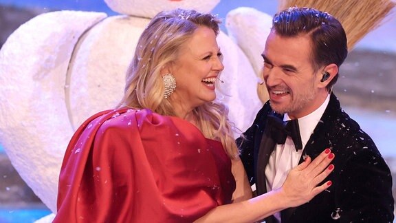 Florian Silbereisen und Barbara Schöneberger