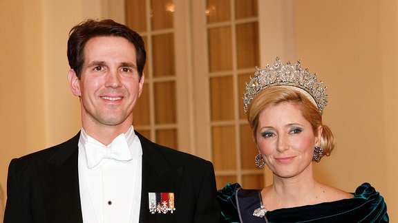 Prinz Pavlos und Prinzessin Marie-Chantal