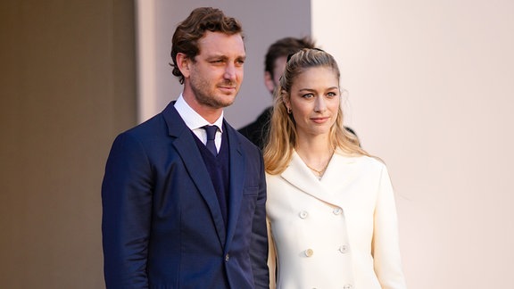Pierre Casiraghi und Beatrice Borromeo
