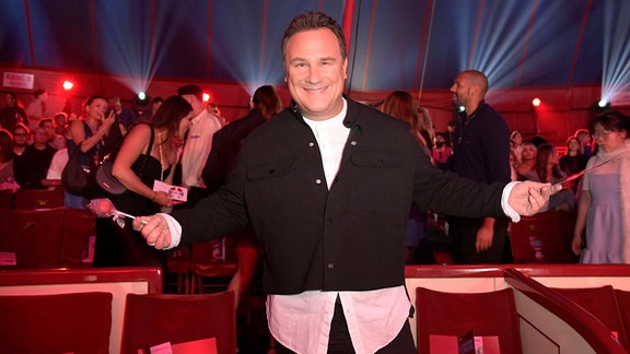 Guido Maria Kretschmer beim About You Fashion Circus in Adlershof-Johannisthal