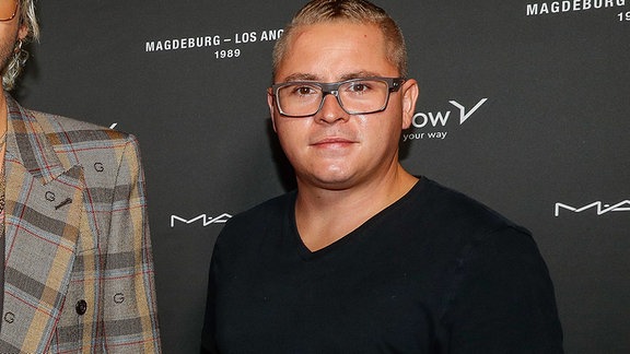 Georg Listing, Tom Kaulitz, Bill Kaulitz und Gustav Schäfer kommen 2020 zum Tokio Hotel-Event in Berlin.