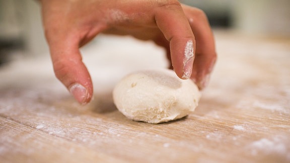 Brötchen backen