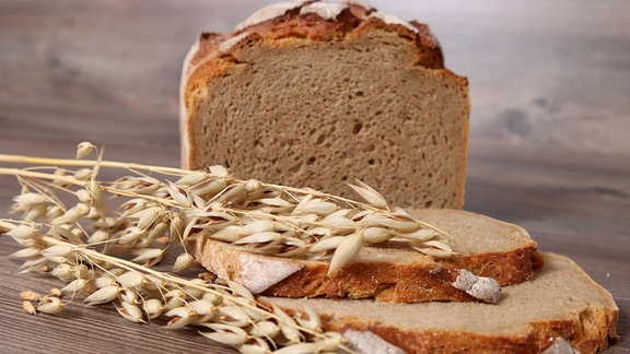 Haferbrot mit Haferähren