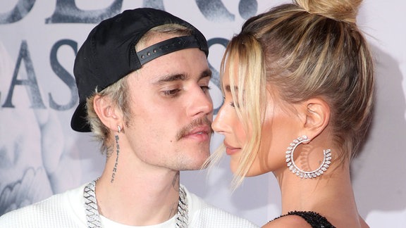 Justin Bieber und Hailey Bieber