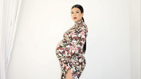 Reality-Star Kourtney Kardashian