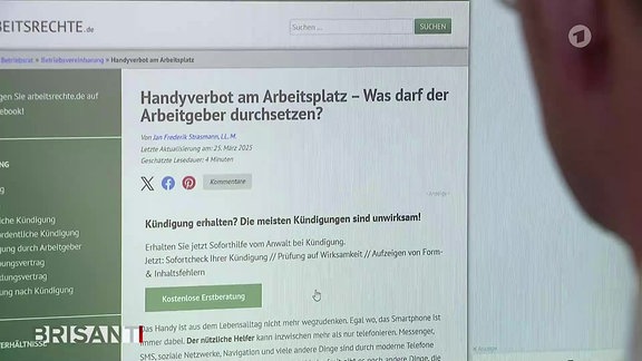 Szene aus Livestream MDR-Fernsehen