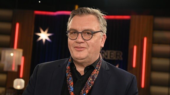 Entertainer und Autor Hape Kerkeling zu Gast in der WDR Talkshow Kölner Treff