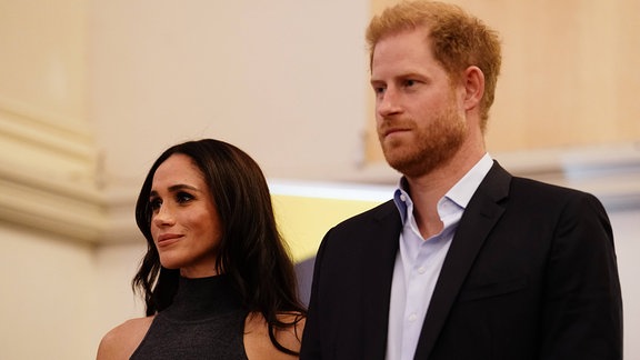 Prinz Harry und Meghan Markle