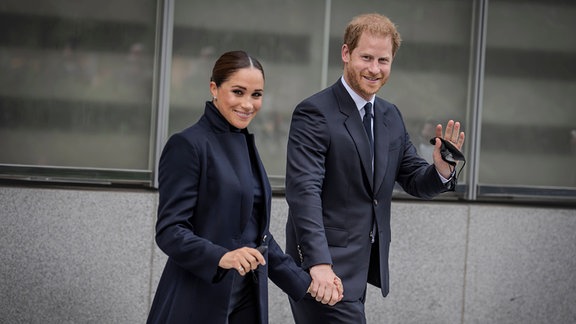 MEGHAN MARKLE, Duchess of Sussex, and PRINCE HARRY, Duke of Sussex