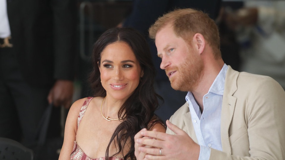 Weihnachtskarte von Harry und Meghan So groß sind ihre Kinder Archie und Lilibet geworden