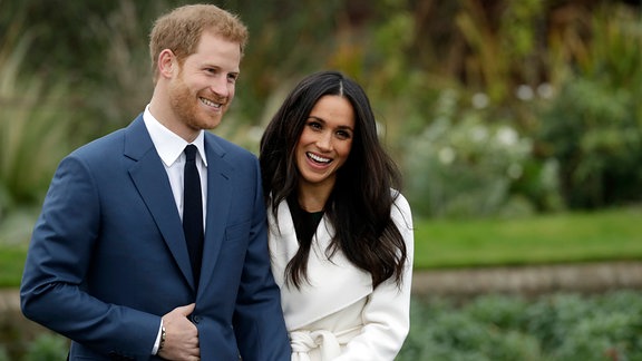  Prinz Harry und Meghan Markle, 2017