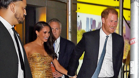 Meghan Markle, Duchess of Sussex und Prince Harry, Duke of Sussex