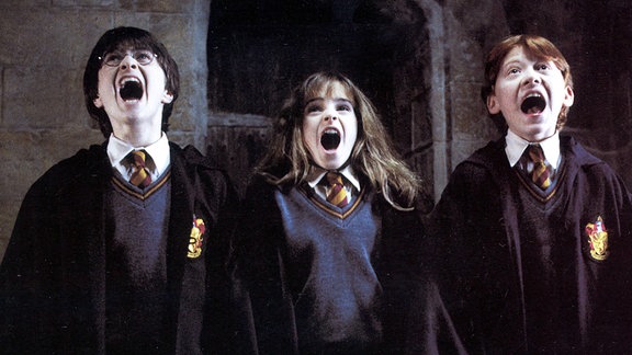 Filmszene Harry Potter