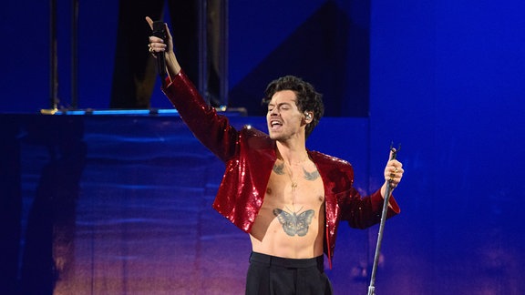 Harry Styles bei den Brit Awards 2023