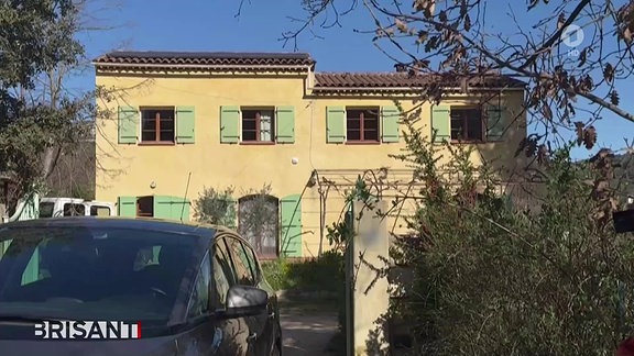 Haus in Frankreich von Großeltern von Emile