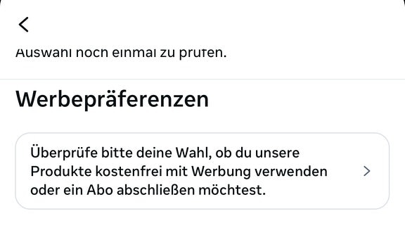 Leitfaden Werbung ausstellen bei Instagram und Facebook