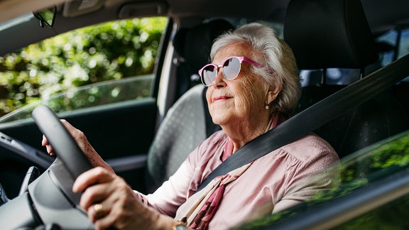 Führerschein, senior, weiblich