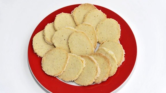 Echter Heidesand, Weihnachtsplätzchen