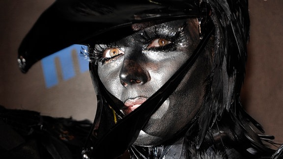 Model Heidi Klum kommt zu Heidi Klums 10. jährlicher Halloween-Party in West Hollywood.