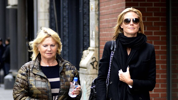 Erna Klum und Heidi Klum