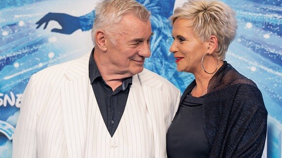 Heinz Hoenig mit Ehefrau Annika Kärsten-Hoenig