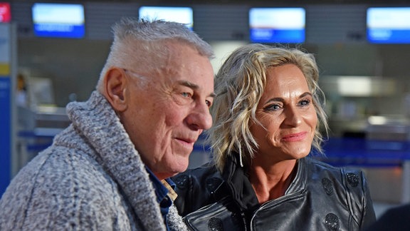 Heinz Hönig mit Ehefrau Annika Kärsten-Hönig