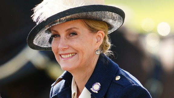Sophie, Herzogin von Edinburgh besucht die Royal Windsor Horse Show.