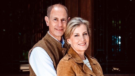 Herzog von Edinburgh, Prinz Edward und seine Frau Herzogin Sophie