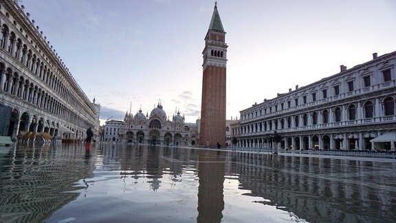 Hochwasser in Venedig